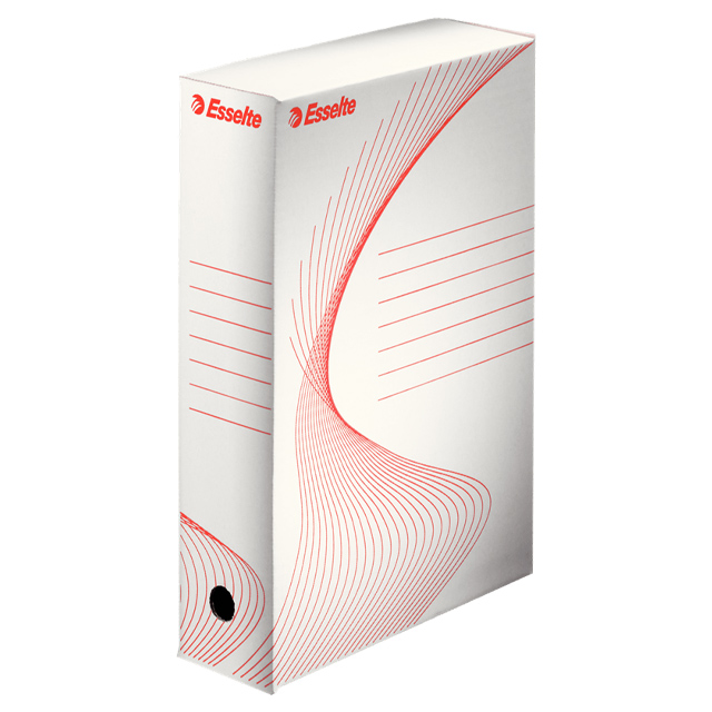 Бокс архівний ESSELTE (15426) 245х80х350мм.,білий